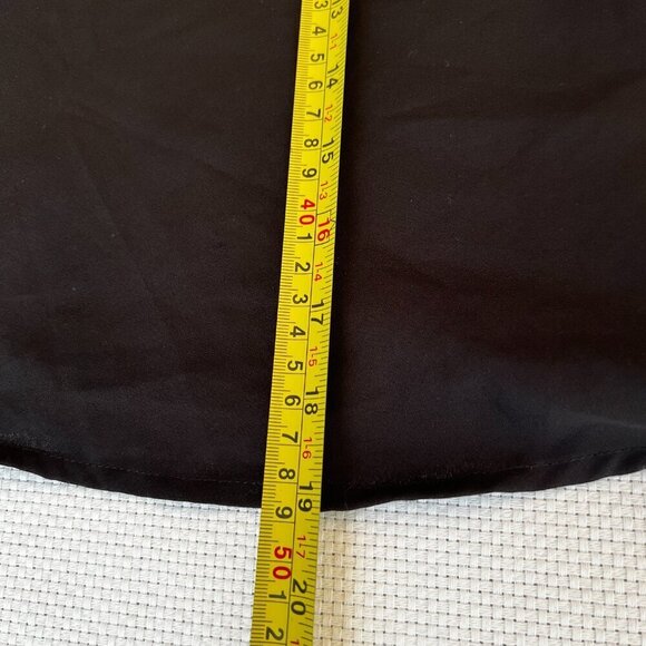 ASOS Black Adjustable Spaghetti Strap Soft Relaxed Camisole Top Size 4 - Picture 3 of 7